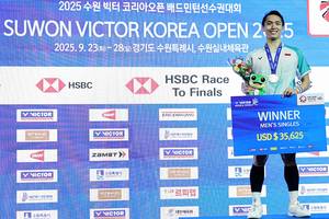 Jonatan Christie (Humas PP PBSI)