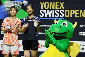 Supanida Katethong & Putri Kusuma Wardani (Humas PP PBSI) Supanida Katethong & Putri Kusuma Wardani (Humas PP PBSI)