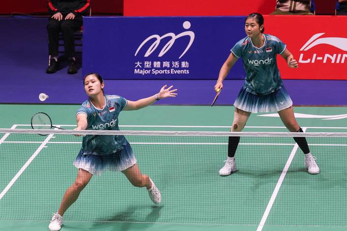 Lanny Tria Mayasari/Amallia Cahaya Pratiwi (Humas PP PBSI) Lanny Tria Mayasari/Amallia Cahaya Pratiwi (Humas PP PBSI)