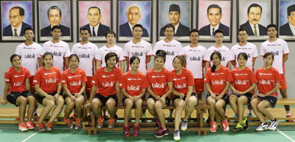 Para Pemain Pelatnas PBSI Berfoto Bersama. Para Pemain Pelatnas PBSI Berfoto Bersama.