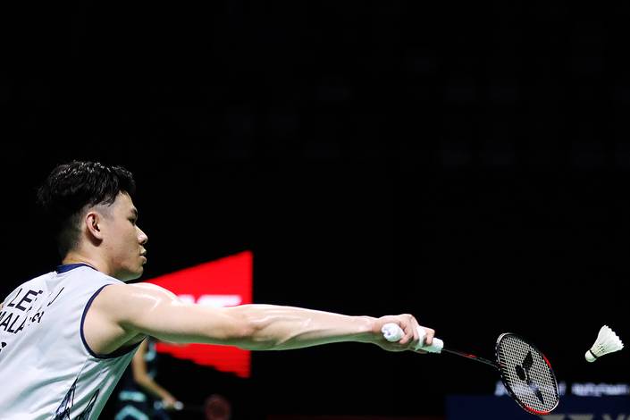 Lee Zii Jia (Djarum Badminton/Edward Luhukay) Lee Zii Jia (Djarum Badminton/Edward Luhukay)