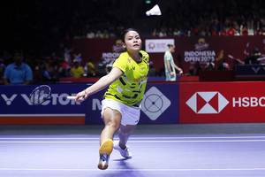 Komang Ayu Cahya Dewi (Djarum Badminton/Edward Luhukay)
