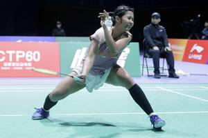 Ester Nurumi Tri Wardoyo (Humas PP PBSI)
