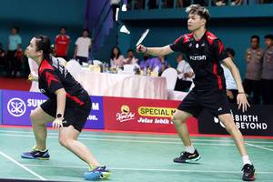 Bobby Setiabudi/Melati Daeva Oktavianti (Humas PP PBSI)