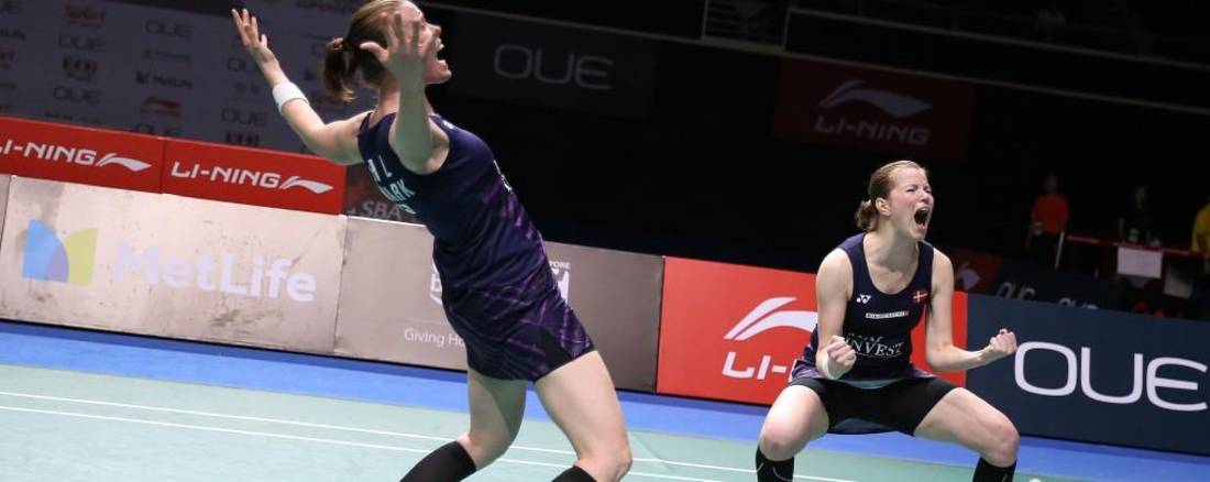 Kamilla Rytter Juhl/Christinna Pedersen