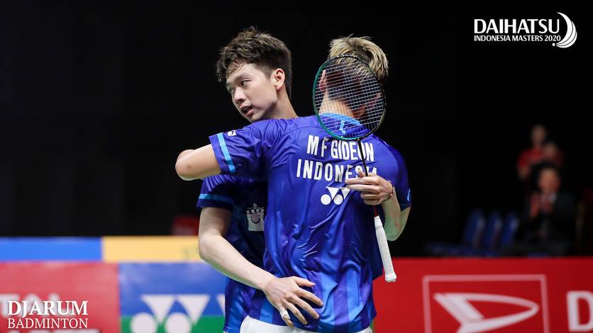 Kevin Sanjaya Sukamuljo (Indonesia) dinyatakan terinfeksi virus korona. Kevin Sanjaya Sukamuljo (Indonesia) dinyatakan terinfeksi virus korona.