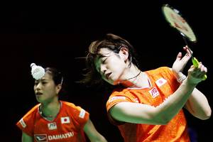 Yuki Fukushima & Sayaka Hirota (Djarum Badminton/Edward Luhukay)