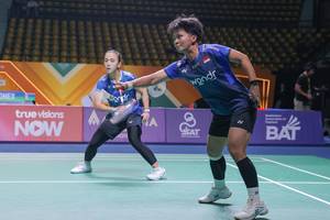 Febriana Dwipuji Kusuma/Meilysa Trias Puspitasari (Humas PP PBSI) Febriana Dwipuji Kusuma/Meilysa Trias Puspitasari (Humas PP PBSI)