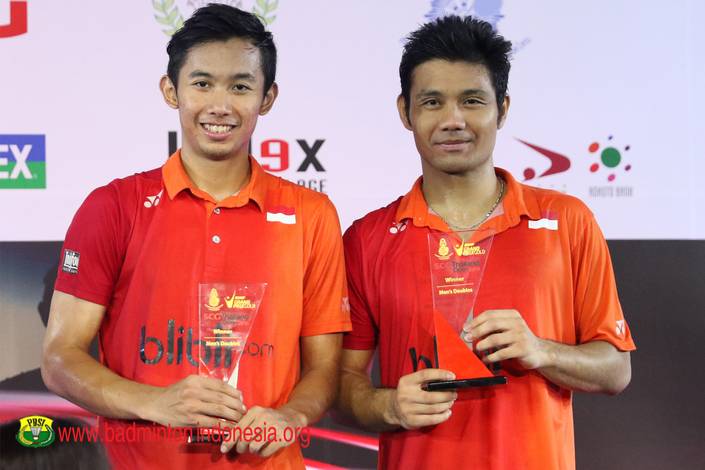 Rian Agung Saputro/Berry Angriawan