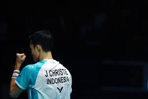Jonatan Christie (Humas PP PBSI)