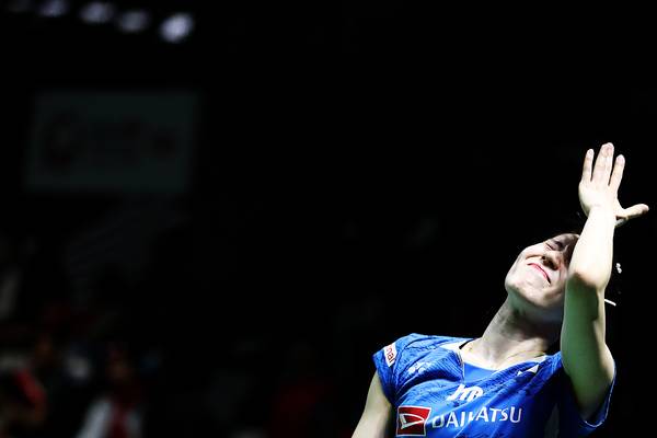 Chiharu Shida (Djarum Badminton/Edward Luhukay)