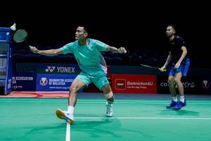 Fajar Alfian/Muhammad Shohibul Fikri (Humas PP PBSI) Fajar Alfian/Muhammad Shohibul Fikri (Humas PP PBSI)