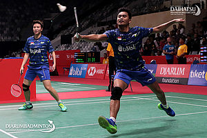 Tontowi Ahmad/Liliyana Natsir