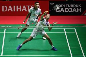 Fajar Alfian/Muhammad Shohibul Fikri (Djarum Badminton) Fajar Alfian/Muhammad Shohibul Fikri (Djarum Badminton)