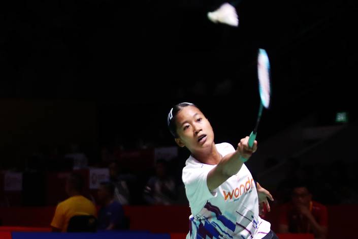 Putri Kusuma Wardani (Djarum Badminton/Edward Luhukay) Putri Kusuma Wardani (Djarum Badminton/Edward Luhukay)
