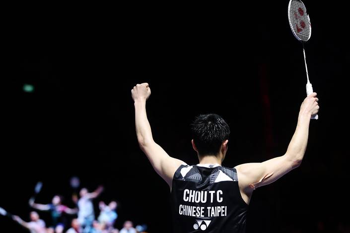Chou Tien Chen (Djarum Badminton/Edward Luhukay) Chou Tien Chen (Djarum Badminton/Edward Luhukay)