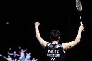 Chou Tien Chen (Djarum Badminton/Edward Luhukay)