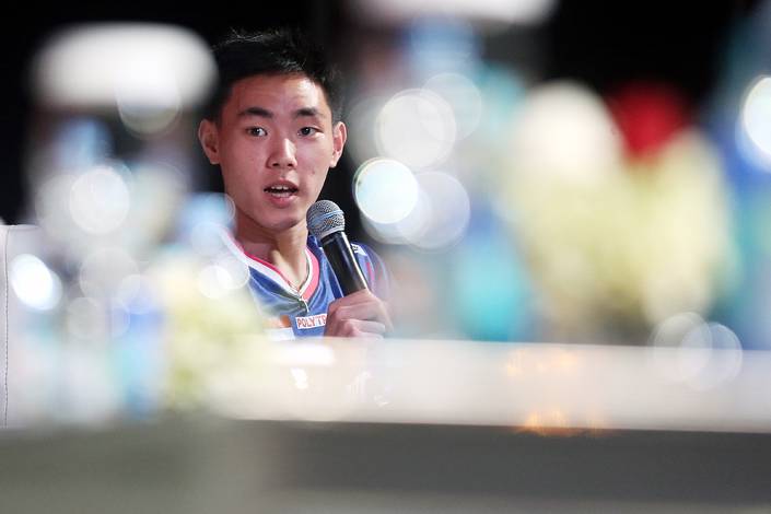 Nikolaus Joaquin (Djarum Badminton/Edward Luhukay)