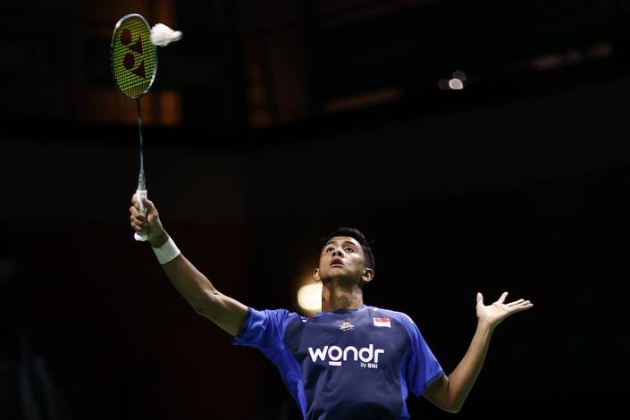 Alwi Farhan (PBSI/Badmintonphoto/Yang Shaochen) Alwi Farhan (PBSI/Badmintonphoto/Yang Shaochen)
