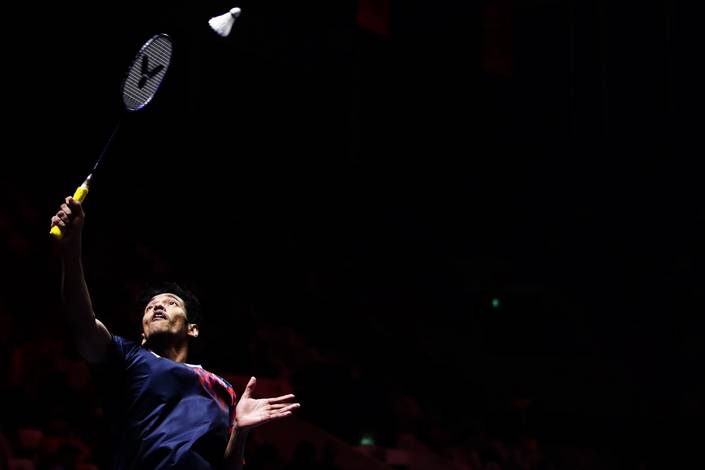 Chico Aura Dwi Wardoyo (Djarum Badminton/Edward Luhukay) Chico Aura Dwi Wardoyo (Djarum Badminton/Edward Luhukay)