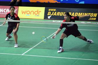 Atresia Naufa Candani/Aurelia Syakira Putri (Djarum Badminton)
