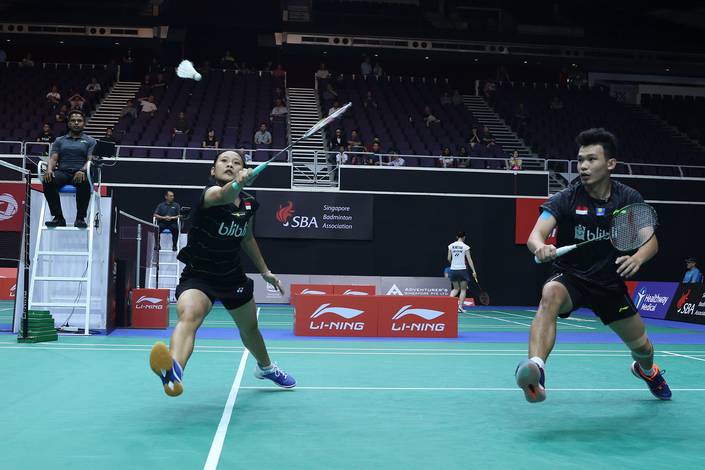 Rinov Rivaldy/Phita Haningtyas Mentari (Foto: PBSI) Rinov Rivaldy/Phita Haningtyas Mentari (Foto: PBSI)