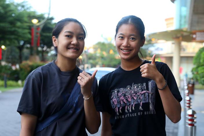 Nita Violina Marwah & Putri Kusuma Wardani (Humas PP PBSI) Nita Violina Marwah & Putri Kusuma Wardani (Humas PP PBSI)