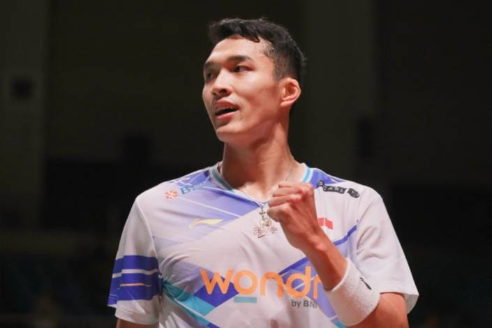 Jonatan Christie (Humas PP PBSI) Jonatan Christie (Humas PP PBSI)