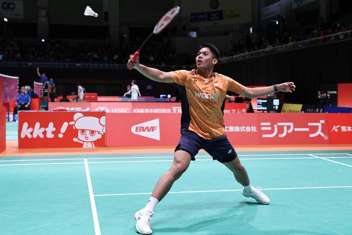 Moh. Zaki Ubaidillah (Humas PP PBSI)