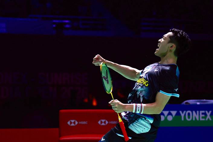 Jonatan Christie (Humas PP PBSI)