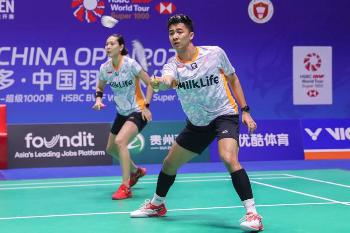 Dejan Ferdinansyah/Gloria Emanuelle Widjaja (Humas PP PBSI) Dejan Ferdinansyah/Gloria Emanuelle Widjaja (Humas PP PBSI)