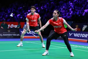 Adnan Maulana/Indah Cahya Sari Jamil (Humas PP PBSI)