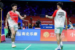 Raymond Indra/Nikolaus Joaquin (Humas PP PBSI)