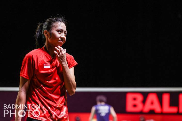 Yeo Jia Min (Badminton Photo/Erika Sawauchi) Yeo Jia Min (Badminton Photo/Erika Sawauchi)