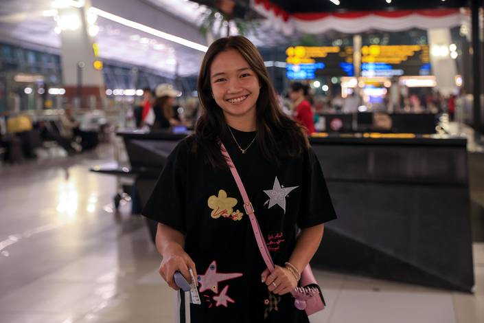 Rachel Allessya Rose (Humas PP PBSI)