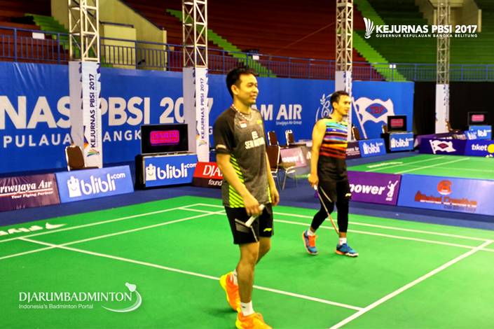 Hendra Setiawan/Mohammad Ahsan