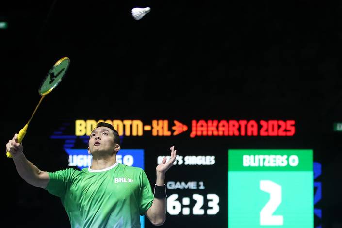 Jonatan Christie (Humas PP PBSI) Jonatan Christie (Humas PP PBSI)