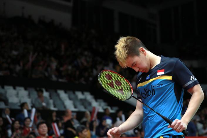 Marcus Fernaldi Gideon (Djarum Badminton) Marcus Fernaldi Gideon (Djarum Badminton)