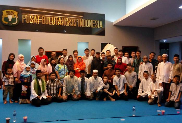 Buka Bersama Tim Ganda Putra Pelatnas