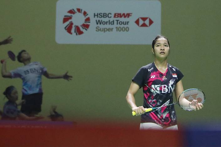 Ester Nurumi Tri Wardoyo (Djarum Badminton/Edward Luhukay) Ester Nurumi Tri Wardoyo (Djarum Badminton/Edward Luhukay)