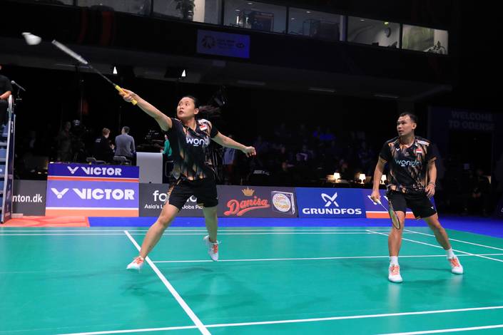 Rinov Rivaldy/Pitha Haningtyas Mentari (Humas PP PBSI) Rinov Rivaldy/Pitha Haningtyas Mentari (Humas PP PBSI)