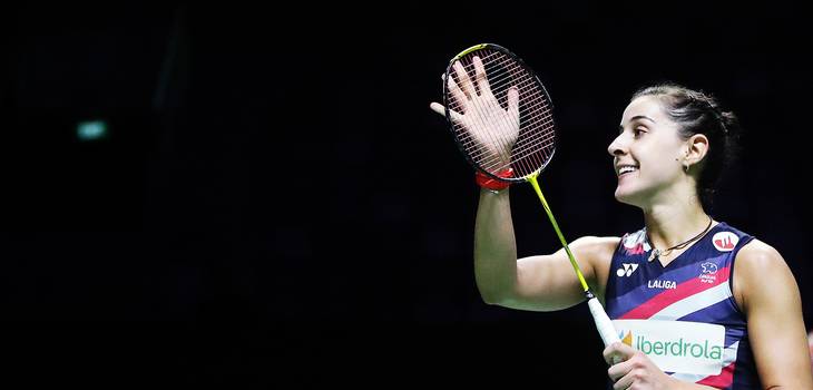 Carolina Marín (Djarum Badminton/Edward Luhukay) Carolina Marín (Djarum Badminton/Edward Luhukay)