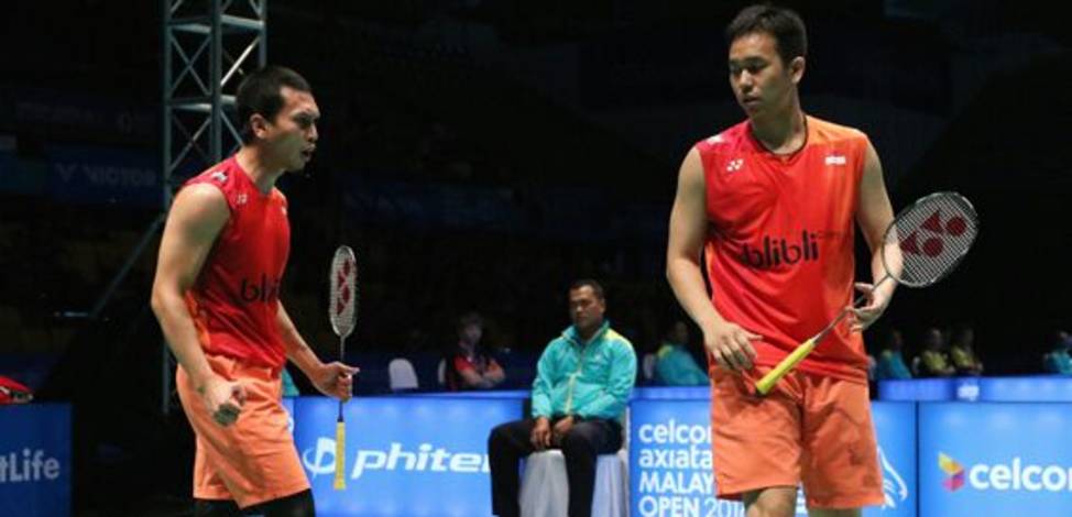 Hendra Setiawan/Mohammad Ahsan Hendra Setiawan/Mohammad Ahsan