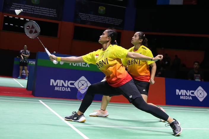 Meisa Rizka Fitria/Maulida Aprilia Putri (Humas PP PBSI) Meisa Rizka Fitria/Maulida Aprilia Putri (Humas PP PBSI)