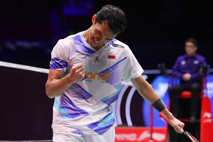 Jonatan Christie (Humas PP PBSI) Jonatan Christie (Humas PP PBSI)