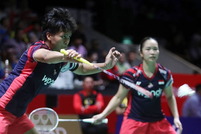 Meilysa Trias Puspitasari/Rachel Allessya Rose (Djarum Badminton/Edward Luhukay) Meilysa Trias Puspitasari/Rachel Allessya Rose (Djarum Badminton/Edward Luhukay)
