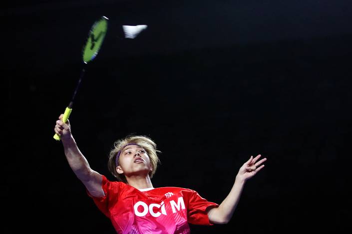 Kodai Naraoka (Djarum Badminton) Kodai Naraoka (Djarum Badminton)