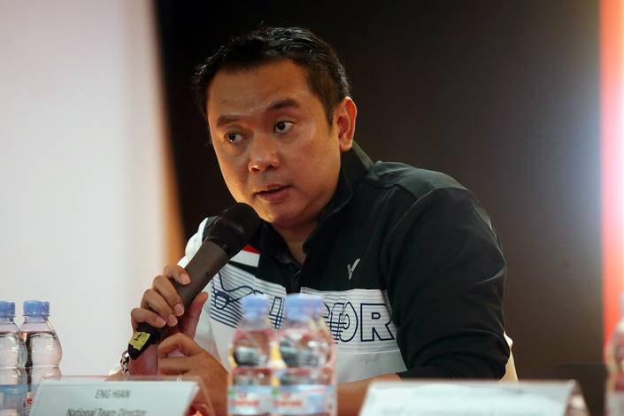 Eng Hian (Djarum Badminton/Edward Luhukay) Eng Hian (Djarum Badminton/Edward Luhukay)