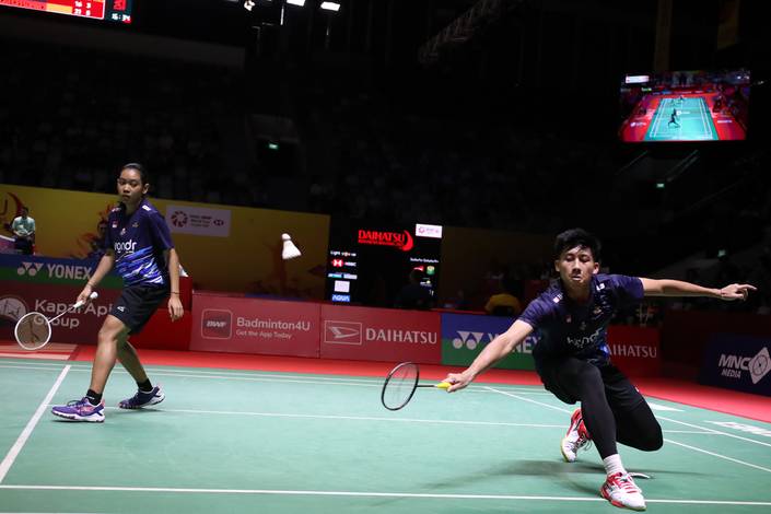 Marwan Faza/Aisyah Salsabila Putri Pranata (Djarum Badminton/Edward Luhukay) Marwan Faza/Aisyah Salsabila Putri Pranata (Djarum Badminton/Edward Luhukay)