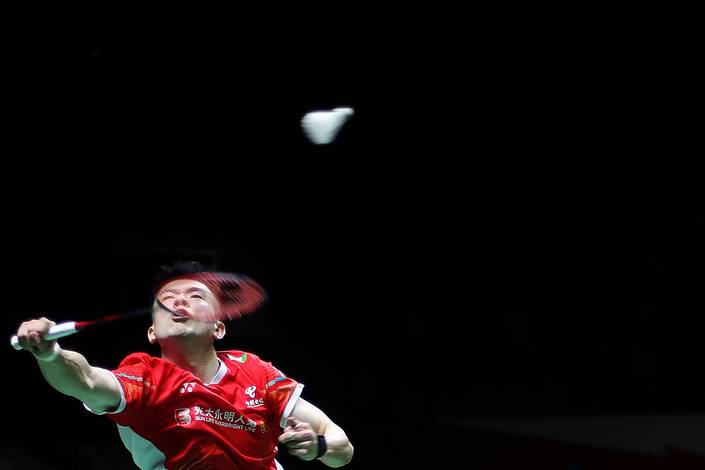 Zheng Si Wei (Djarum Badminton/Edward Luhukay) Zheng Si Wei (Djarum Badminton/Edward Luhukay)
